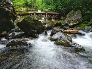 Air Terjun Haratai Loksado