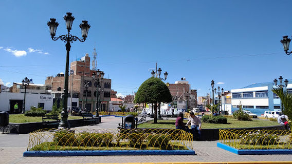 Parque De Las Aguas