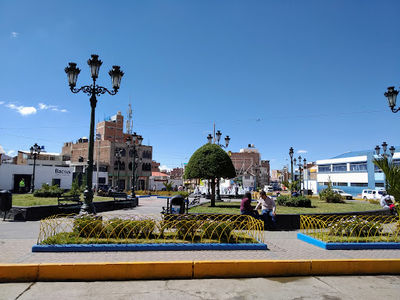Parque De Las Aguas