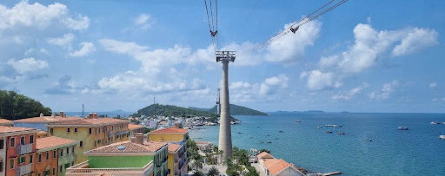 Đảo Thiên Đường - Hòn Thơm Paradise Island