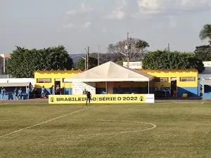 Estádio Municipal - Laerte Paes Coelho (Laertão)