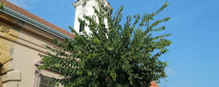 The Orthodox Church of the Dormition of the Holy Virgin.