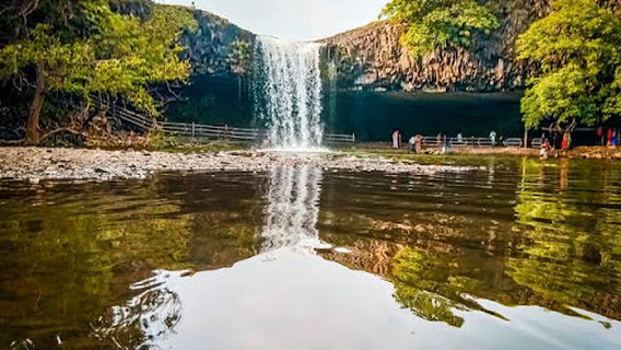 Ganga mahadev waterfall