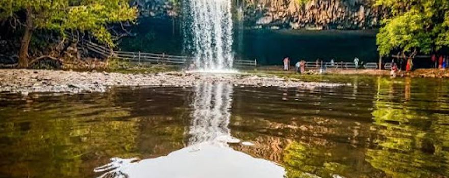 Ganga mahadev waterfall