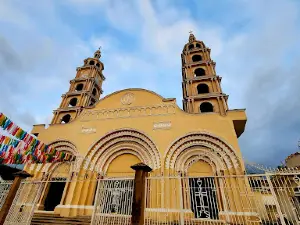 Parroquia San Martín Obispo, Acayucan, Veracruz.
