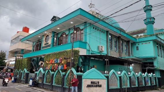 Masjid Jogokariyan Yogyakarta