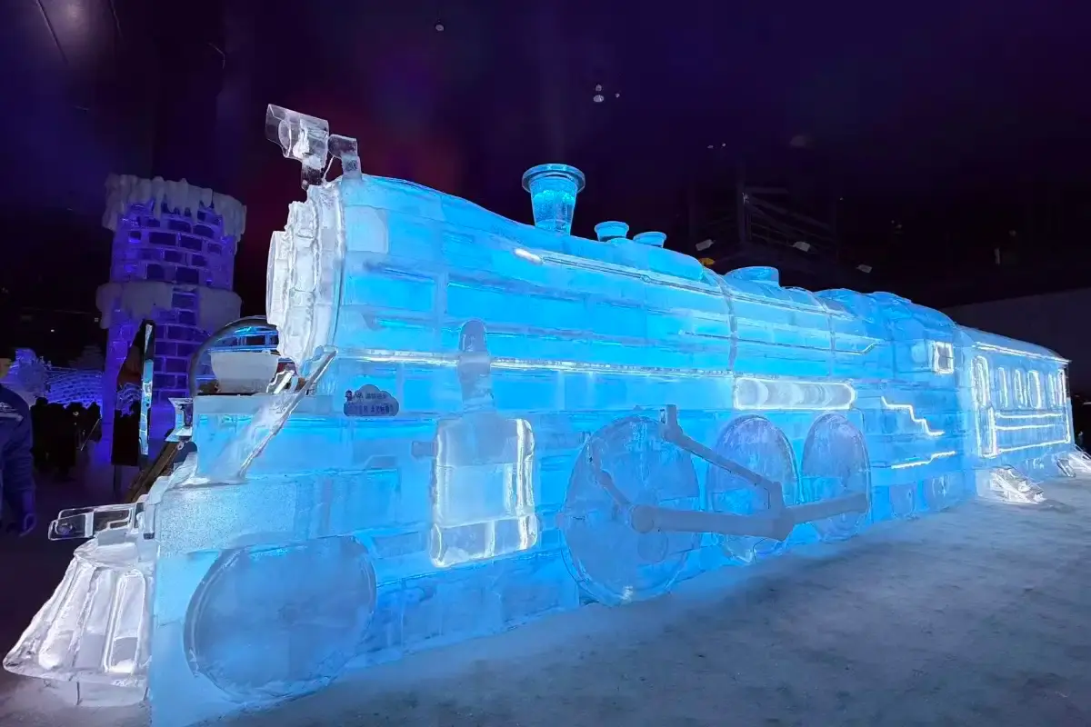 Getting to Harbin from Canada