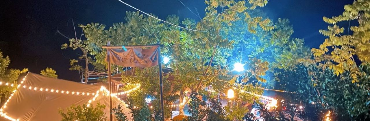 塘三菜·纯野露营咖