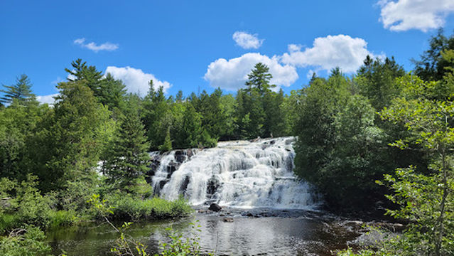 Bond Falls Scenic Site