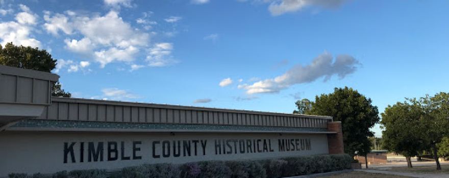 Kimble County Historical Museum