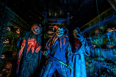 Cinema of Horrors Haunted House