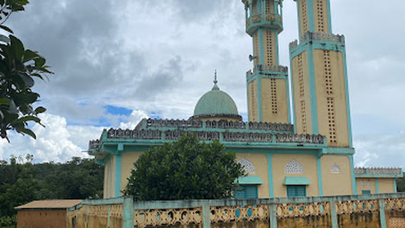 La Grande Mosquée De Diountou