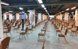 Mines International Exhibition & Convention Centre