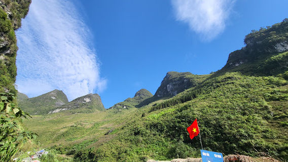 Viewpoint dốc Thẩm Mã (trên)