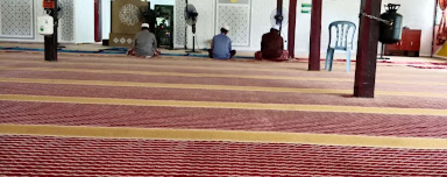 Masjid kg Limau Kasturi 2