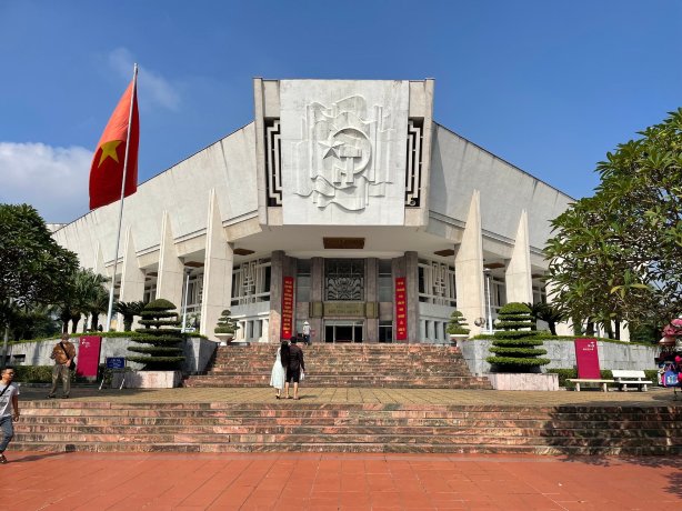 Ho Chi Minh's Mausoleum