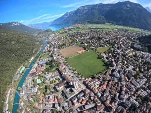 패러글라이딩 인터라켄 예약센터