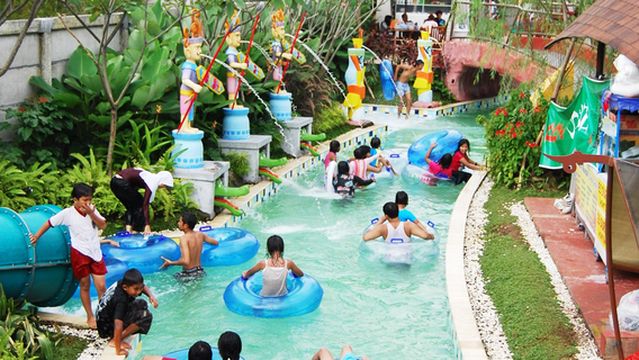 The Jungle Water Adventure