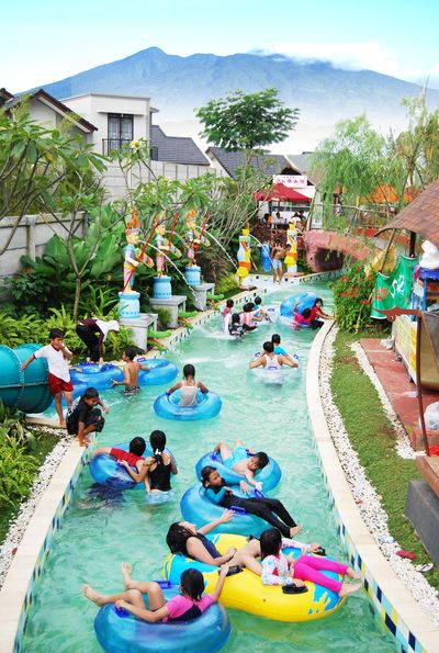The Jungle Water Adventure