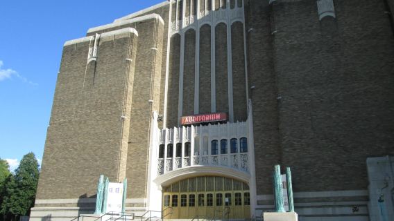 West Herr Auditorium Theatre / RBTL