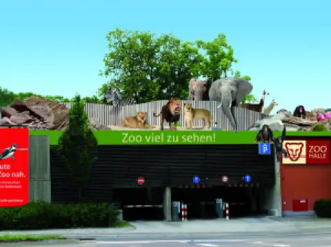 Zoologischer Garten Halle (Bergzoo)