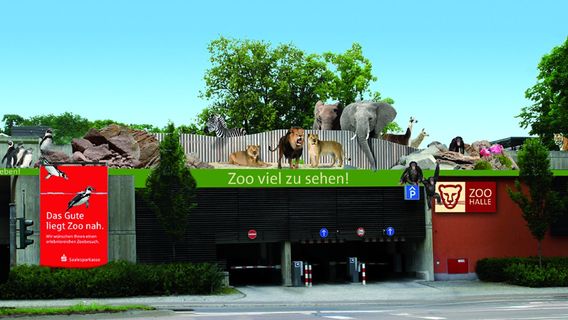 Zoologischer Garten Halle (Bergzoo)
