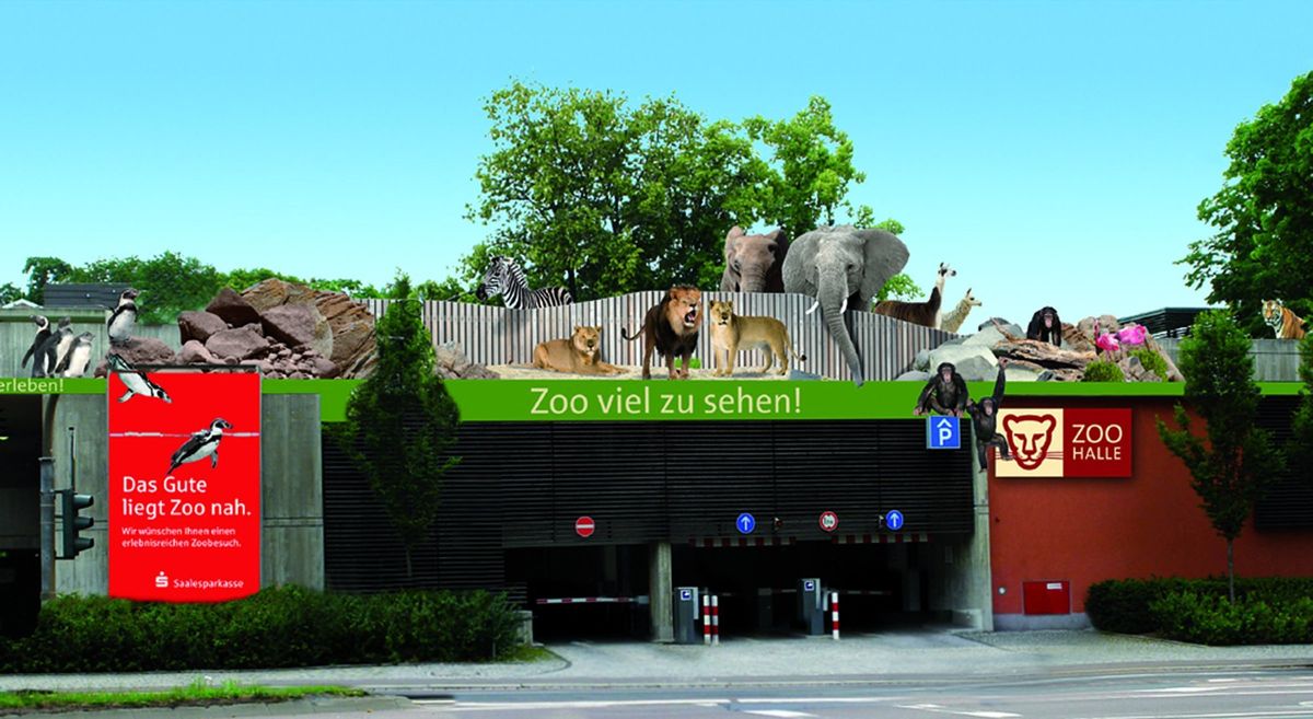 Zoologischer Garten Halle (Bergzoo)