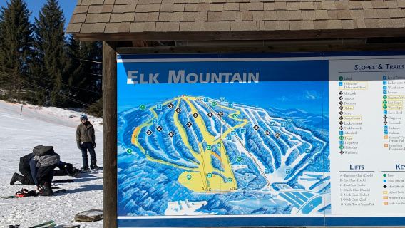 Elk Mountain Ski Resort