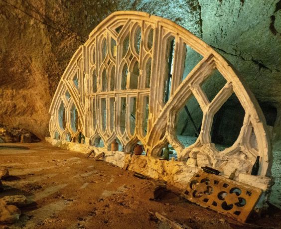 Beer Quarry Caves