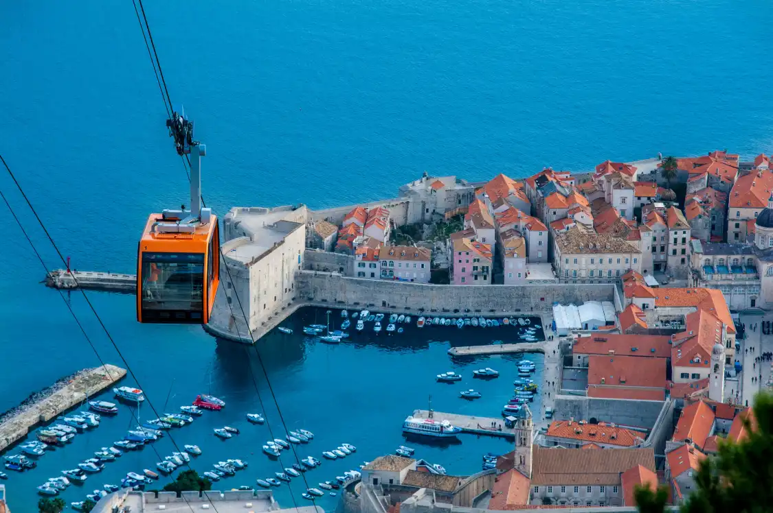 Hôtels à proximité de : Téléphérique de Dubrovnik