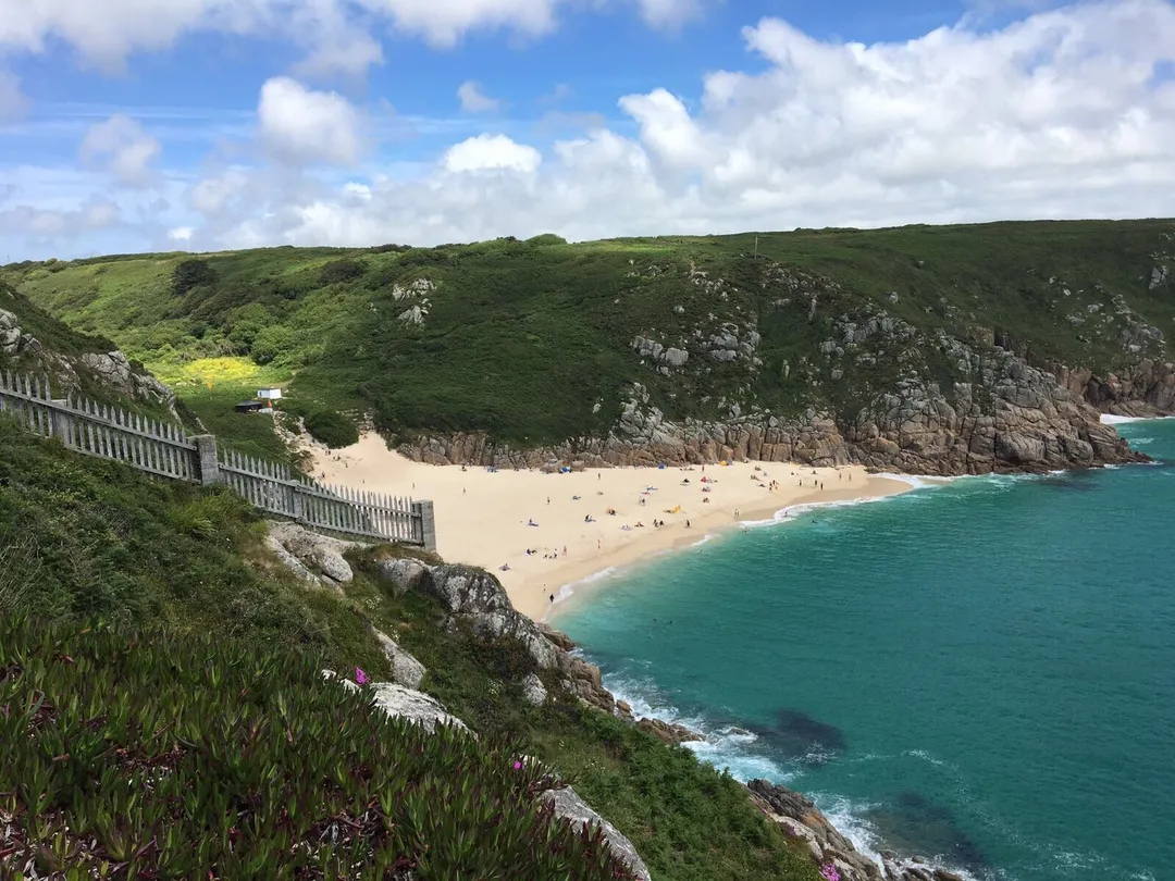 5_Porthcurno Beach