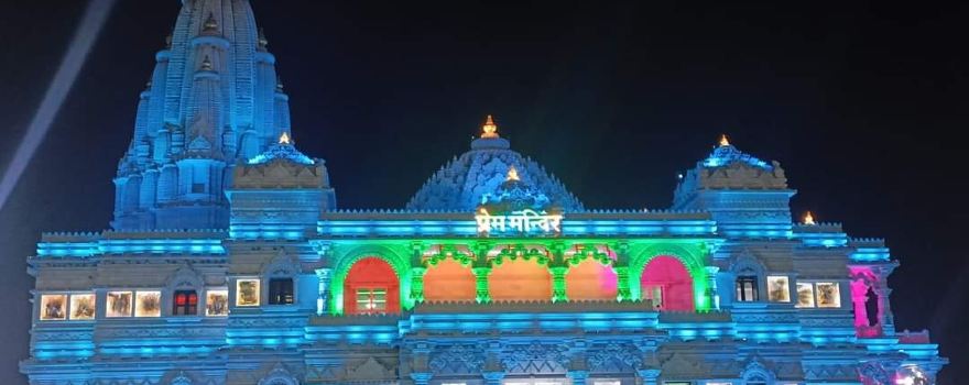 Prem Mandir, Vrindavan
