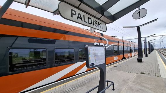 Paldiski Railway Station