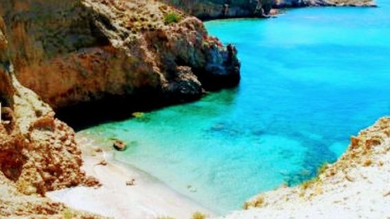 Tsigrado Beach