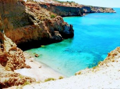 Tsigrado Beach