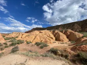 Fairytale canyon "Skazka"