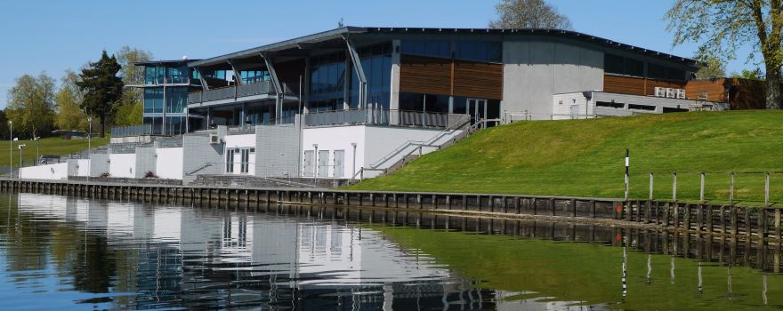 Sir Don Rowlands Centre at Mighty River Domain