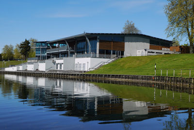 Sir Don Rowlands Centre at Mighty River Domain
