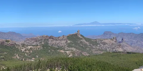 Mirador Caldera de los Marteles