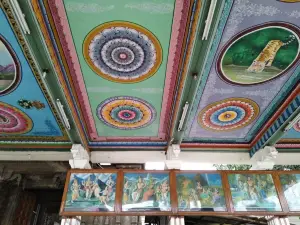 Lord Murugan Temple - Thiru Aavinnankudi