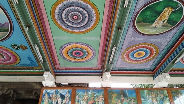 Lord Murugan Temple - Thiru Aavinnankudi