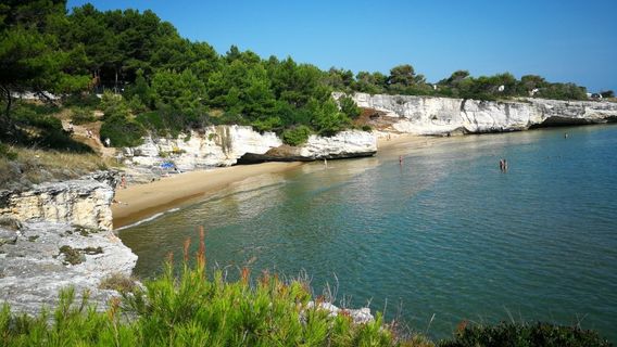 Spiaggia dei Colombi