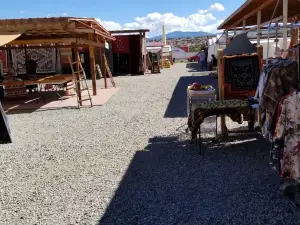 The Santa Fe Flea Market at Buffalo Thunder