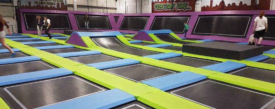 Sky High Trampoline Park