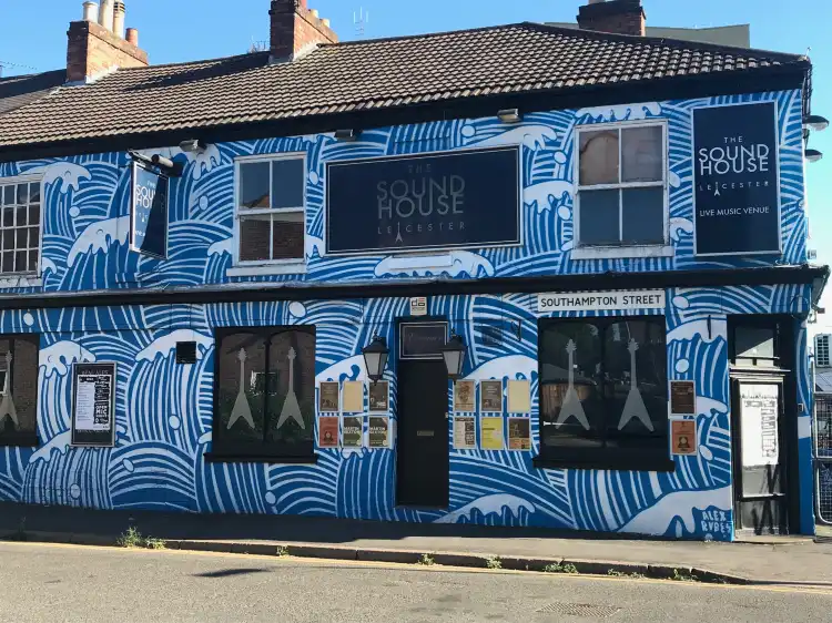 Hotels near The SoundHouse Leicester