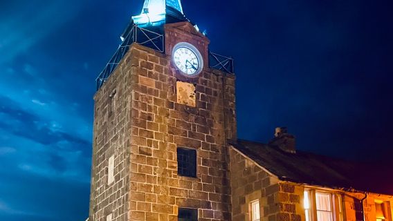 Stonehaven Clock Tower