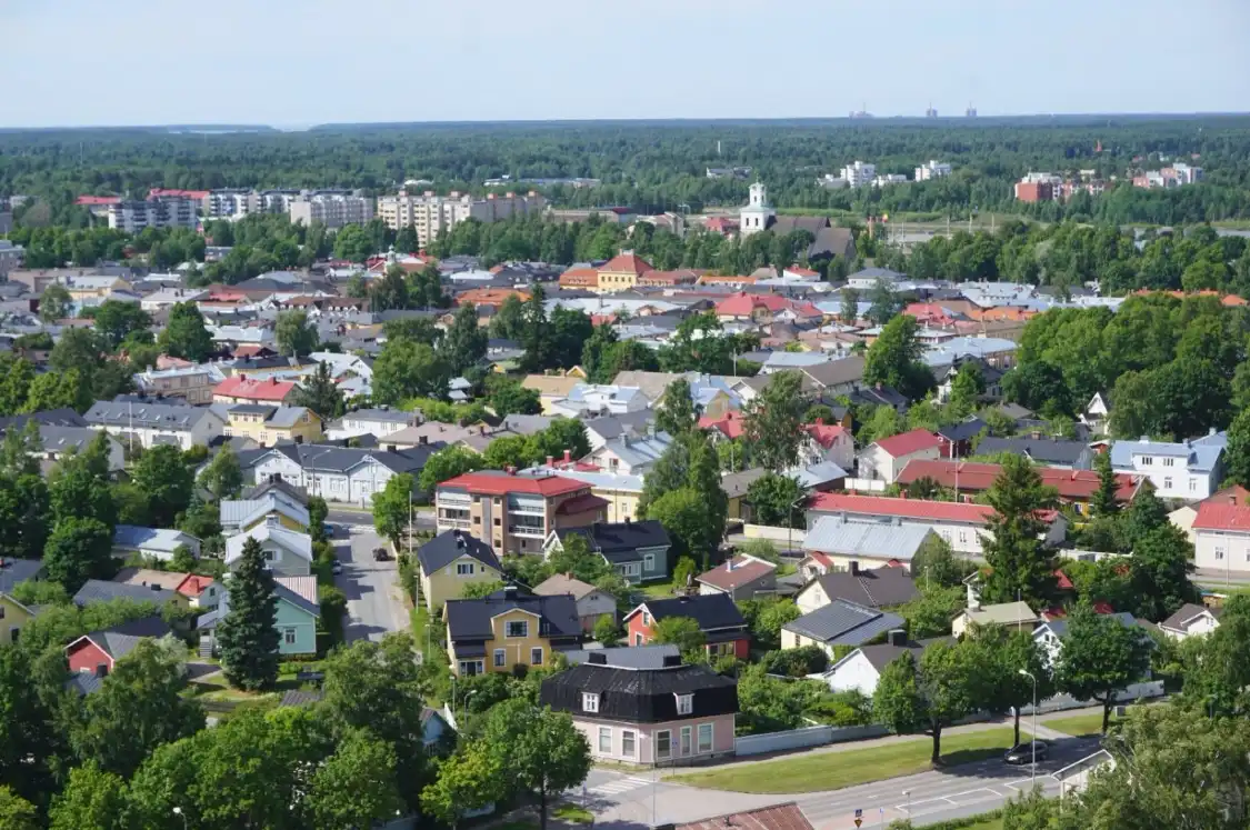 Hotels near Rauma water tower