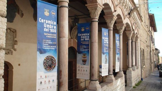 Portico del Monte Frumentario