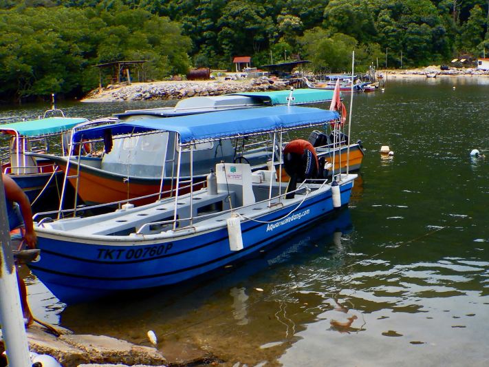 Aquarius Redang Dive Centre.