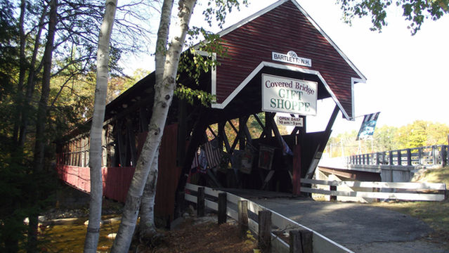 Historic Bartlett Covered Bridge